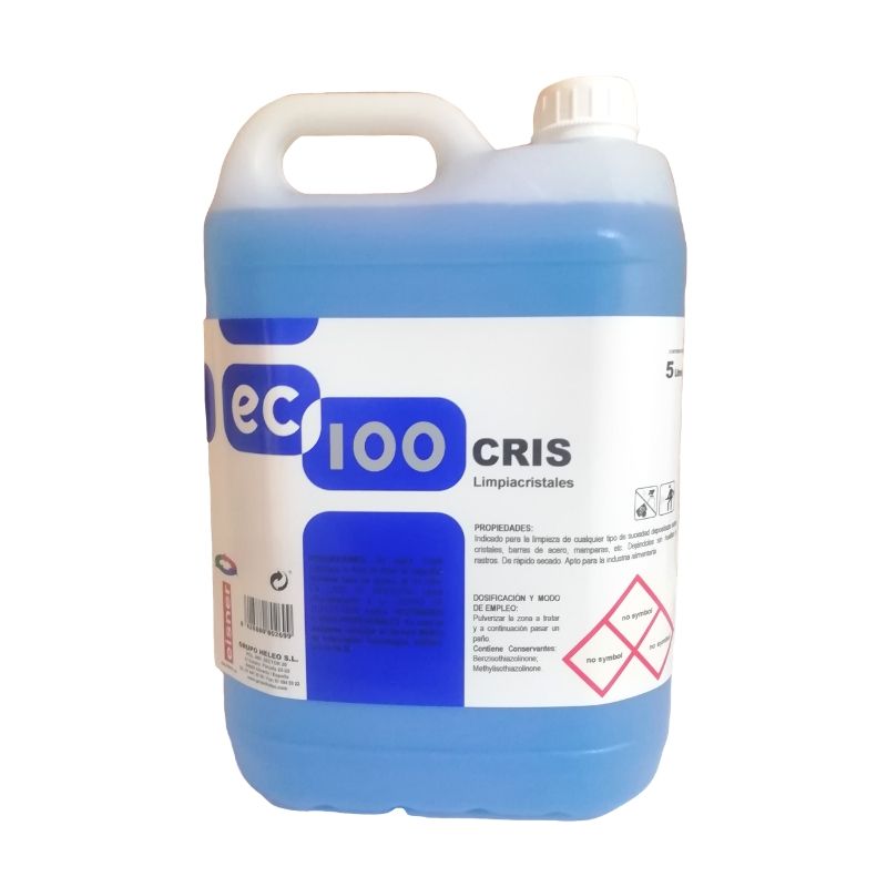 EC 100 CRIS Limpiacristales 5l SEISTAN