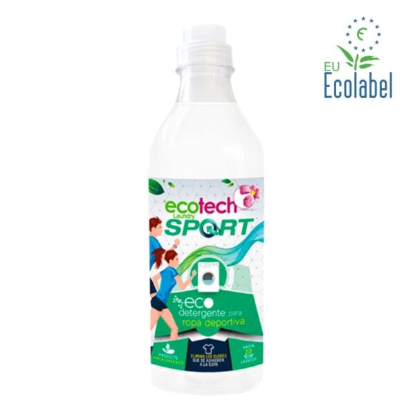 Ecotech Laundry Sport detergente ecológico prendas deportivas
