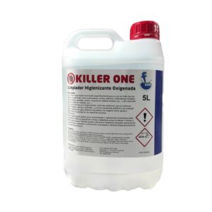 Killer One limpiador higienizante oxigenado a base de peróxido de hidrógeno