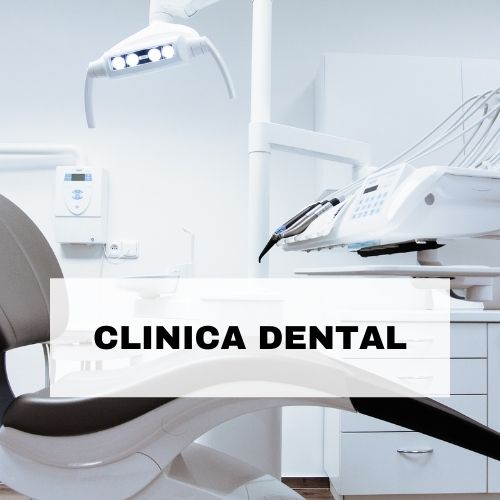 productos para limpieza y desinfección de clinica dental