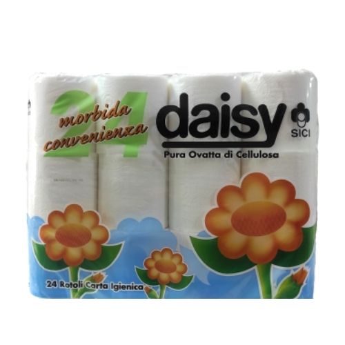 Papel higienico Daisy 24 rollos